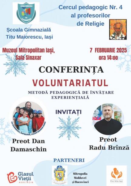 Conferința voluntariatului – metodă pedagogică de învățare experențială